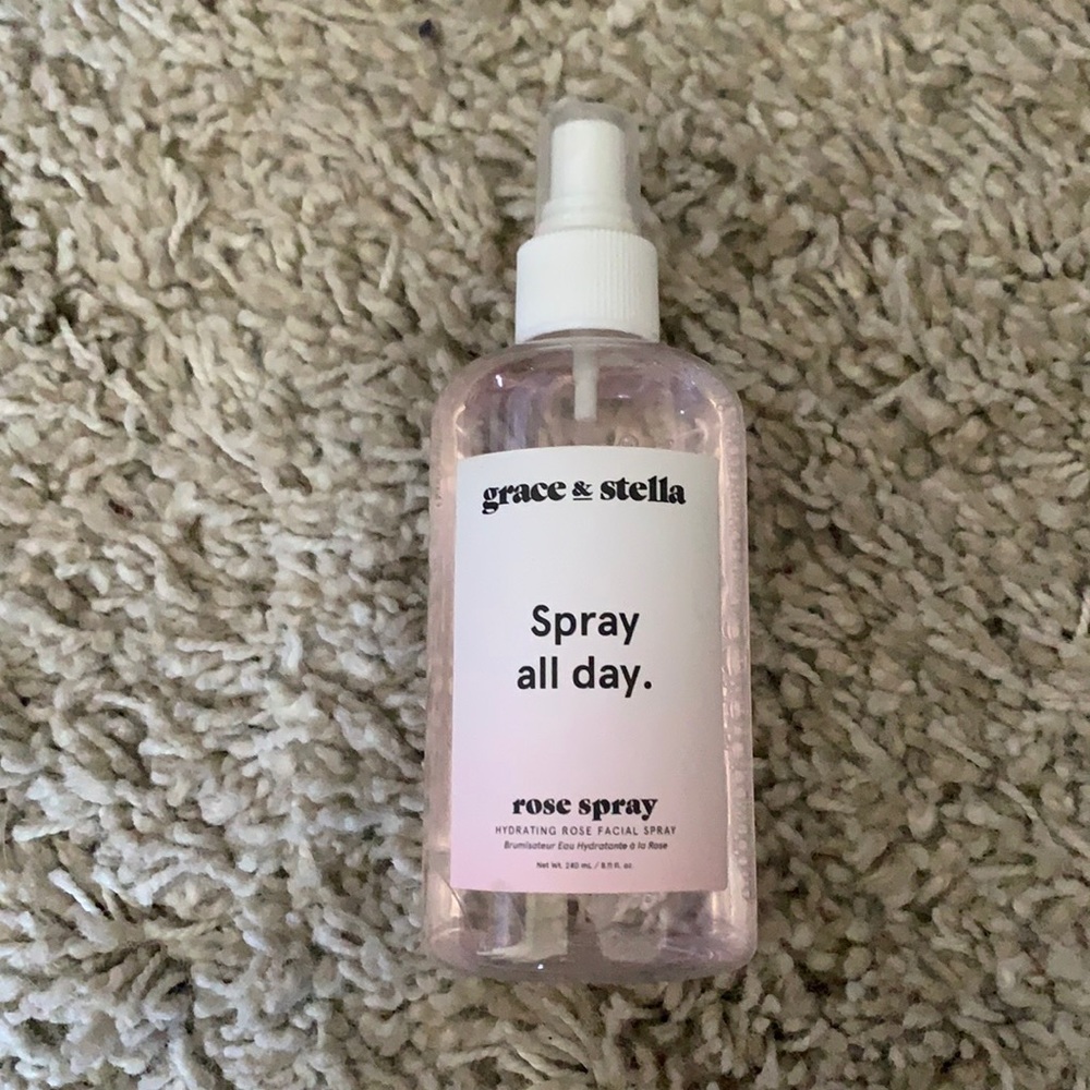 Grace and Stella - Spray all Day - Rose